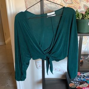 Urban Outfitters Wrap Top